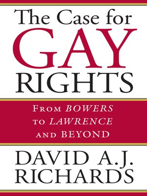 cover image of The Case for Gay Rights